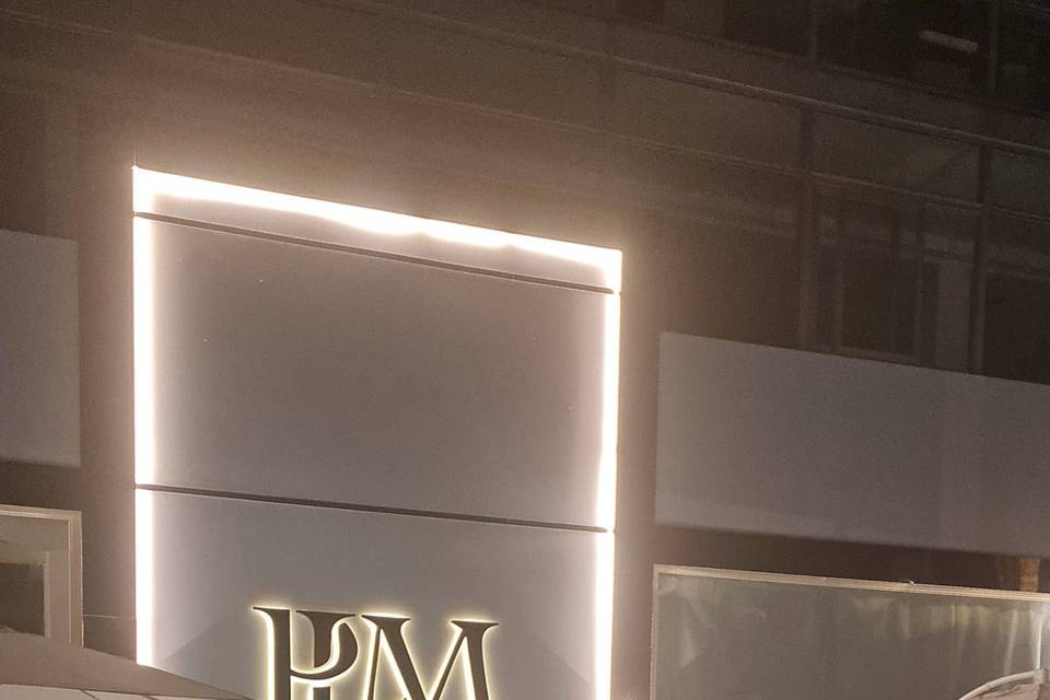 By night