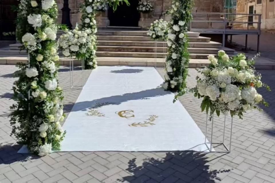 Composizione floreale