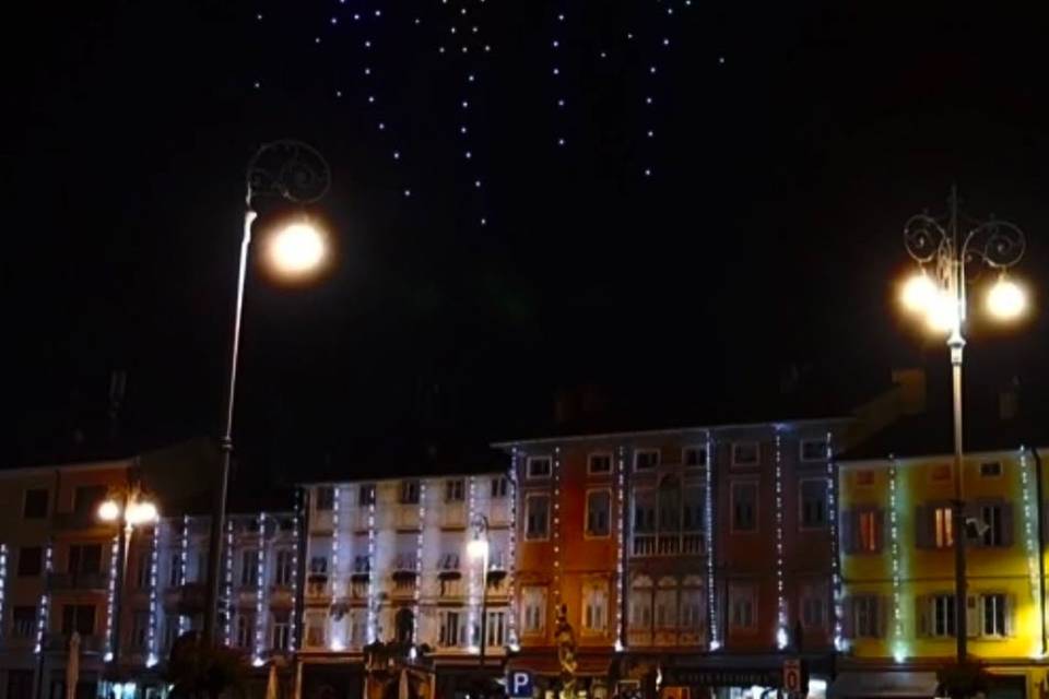 Spettacolo drone