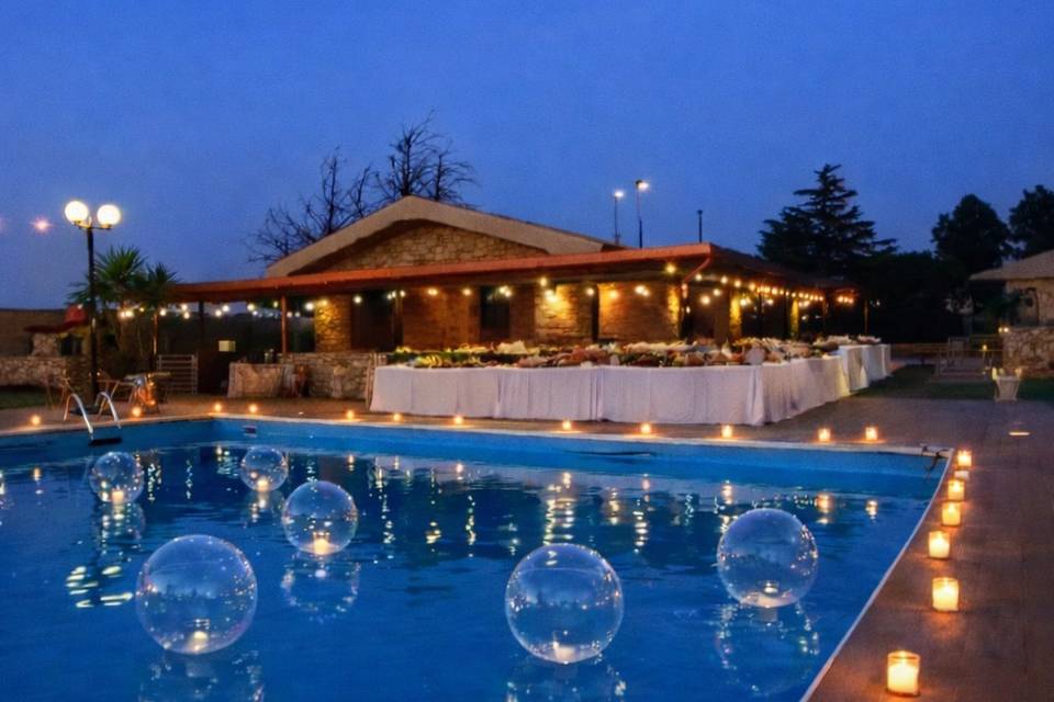 Villa con piscina privata