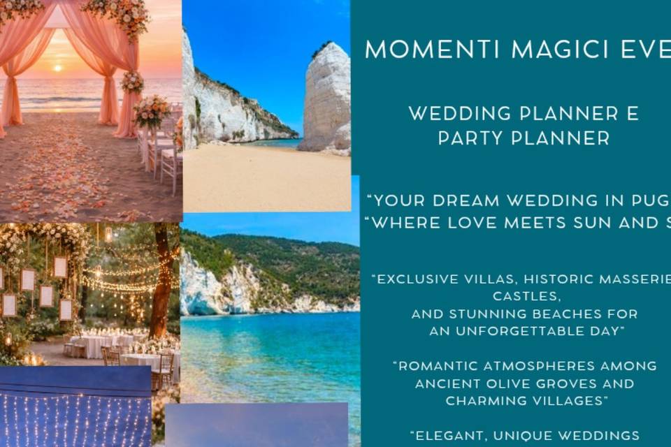 Destination wedding