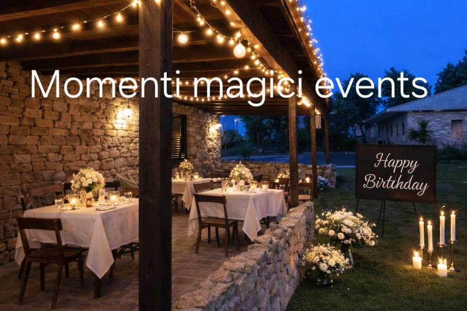 Momenti magici events