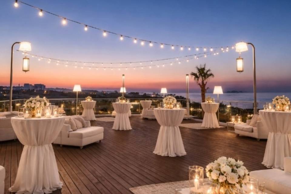 Aperitivo visita mare
