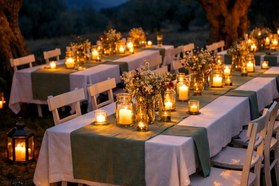 Garden in Puglia