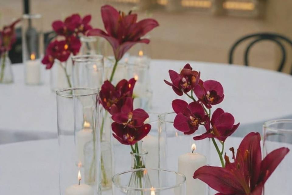 Wedding details