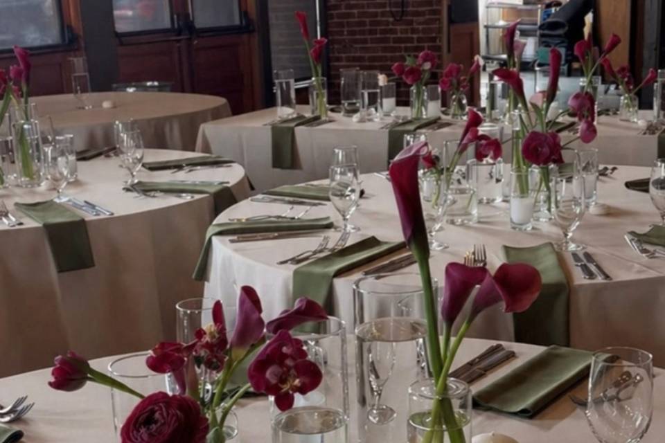 Wedding details