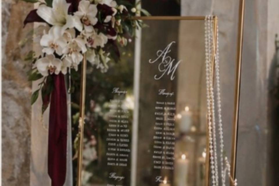 Wedding details