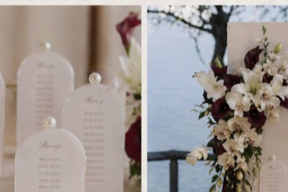 Wedding details
