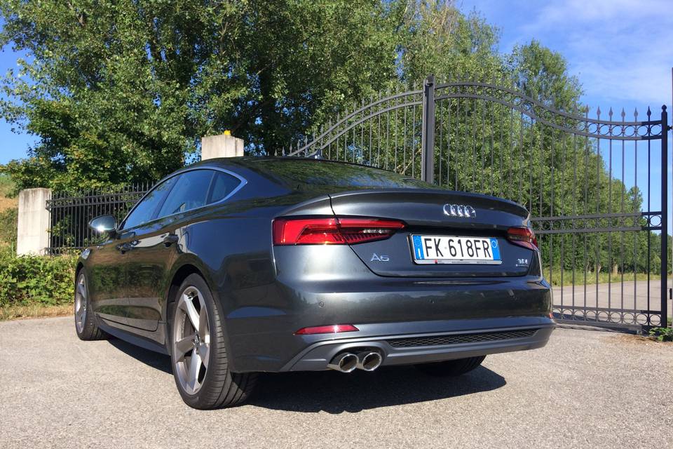 Audi A5 Retro