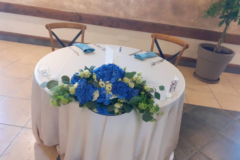 Tavolo Sposi