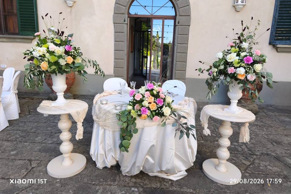 Tavolo Sposi