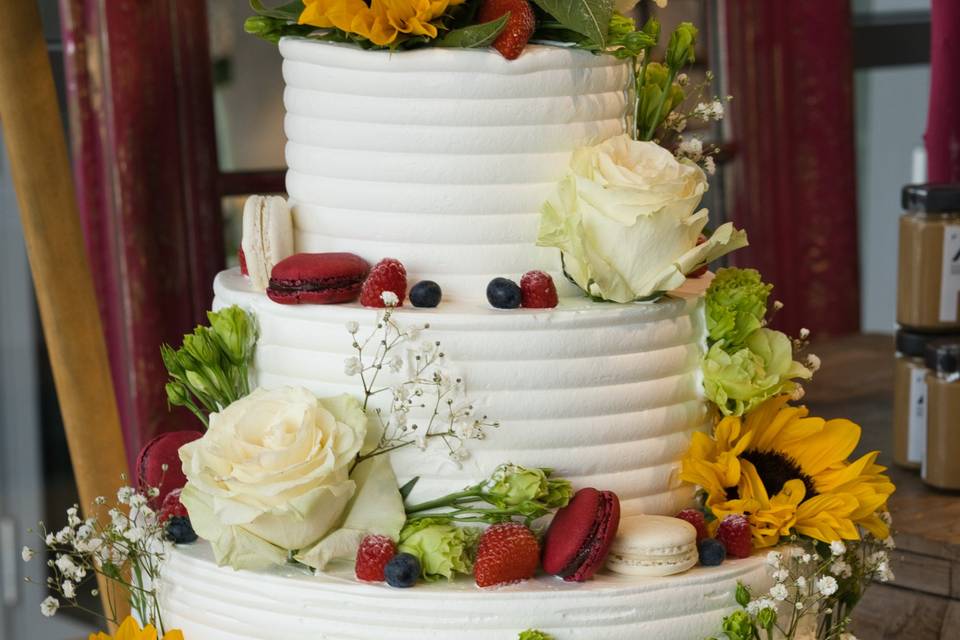 Torta nuziale