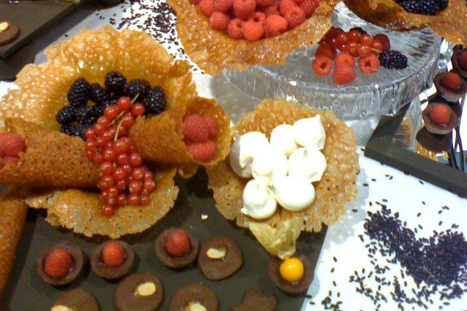 Buffet di dolci