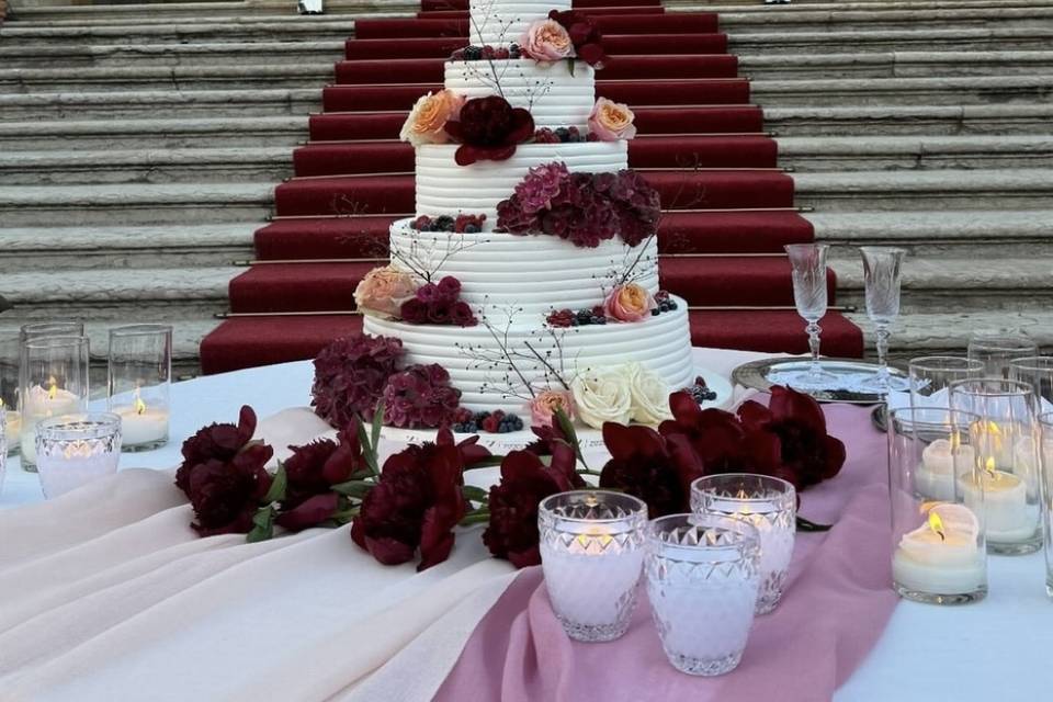 Torta nuziale