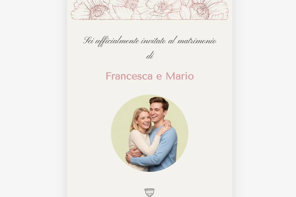 Papaveri Rose Gold