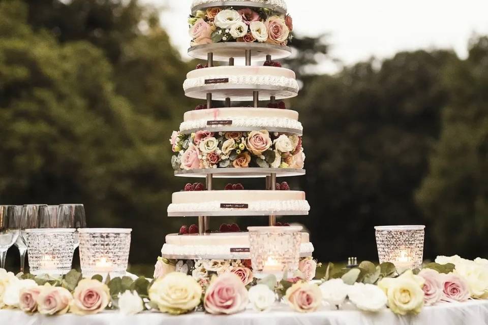 Torta nuziale