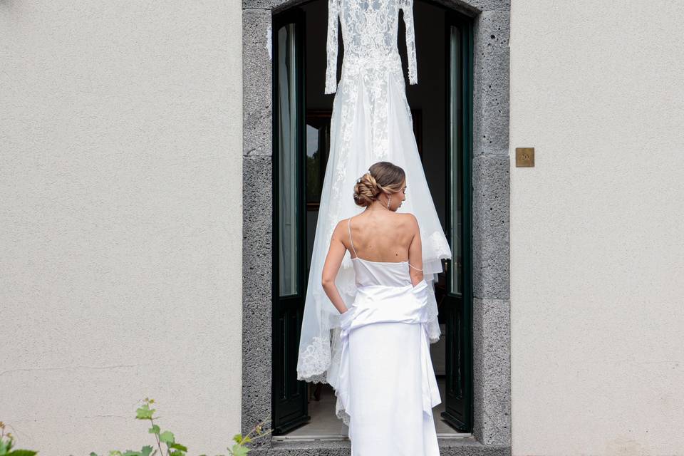 Preparazione della Sposa