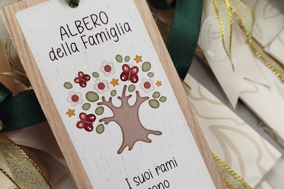 Segnalibro in legno