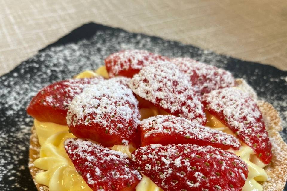 Tartelette di fragole