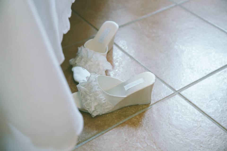 Bride shoes