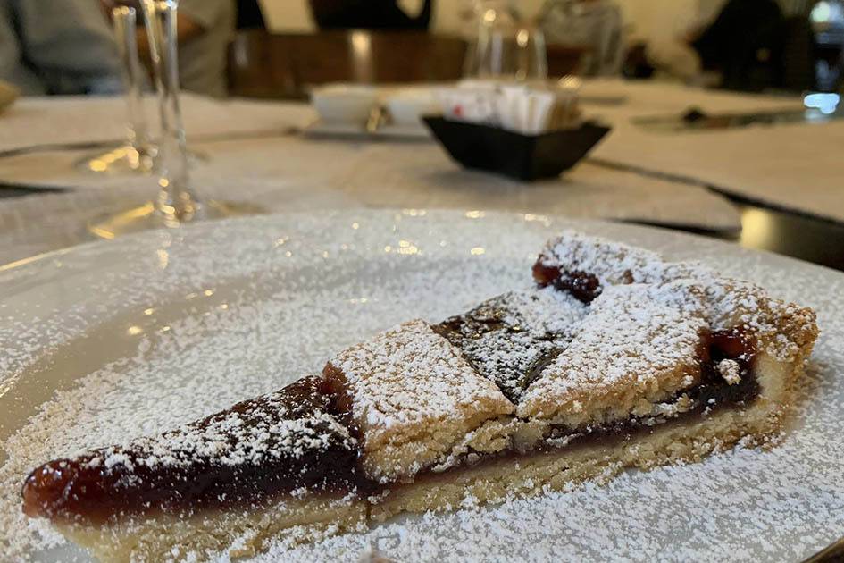 Crostata di marmellata di cili