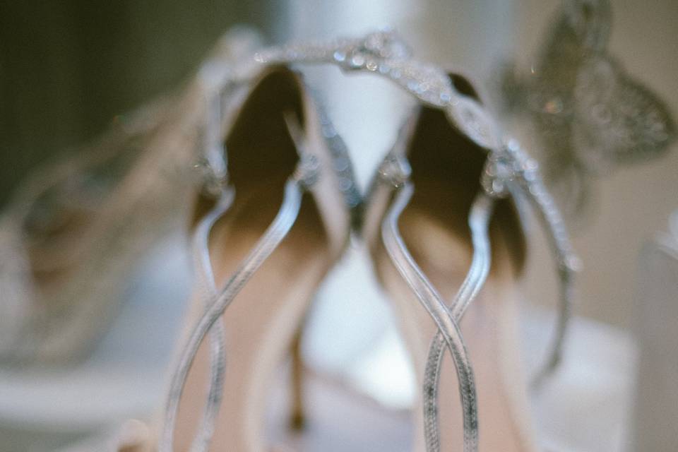 Bride shoes