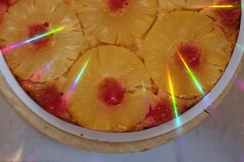 Torta all'ananas