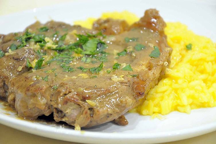 Ossobuco alla milanese