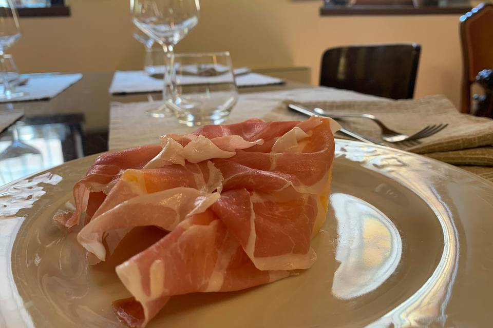 Prosciutto e melone Calvenzano