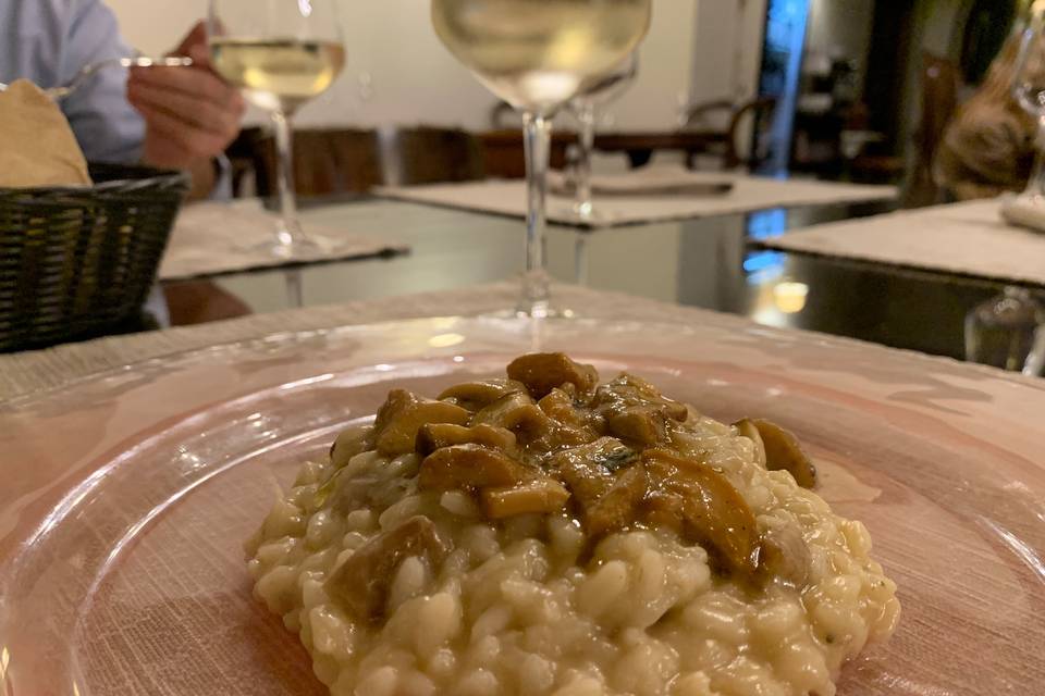 Risotto porcini