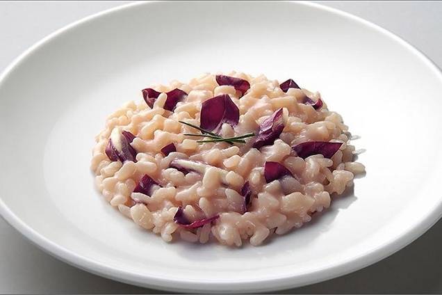 Risotto trevigiana