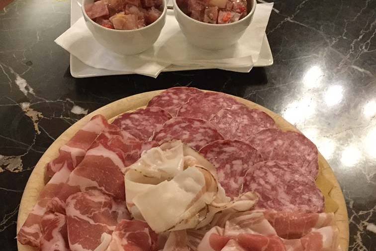 Tagliere di salumi