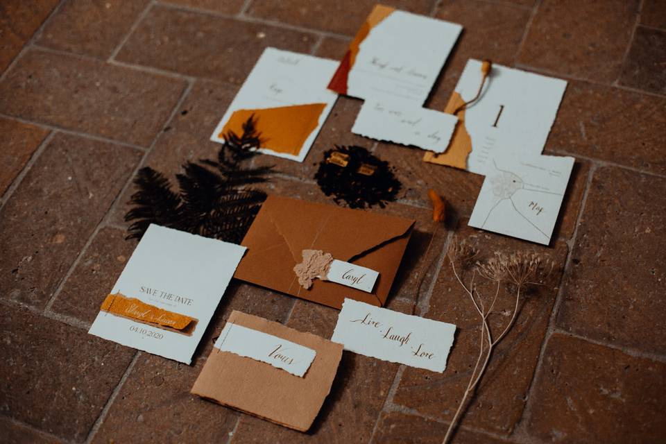 Hand Made Stationery