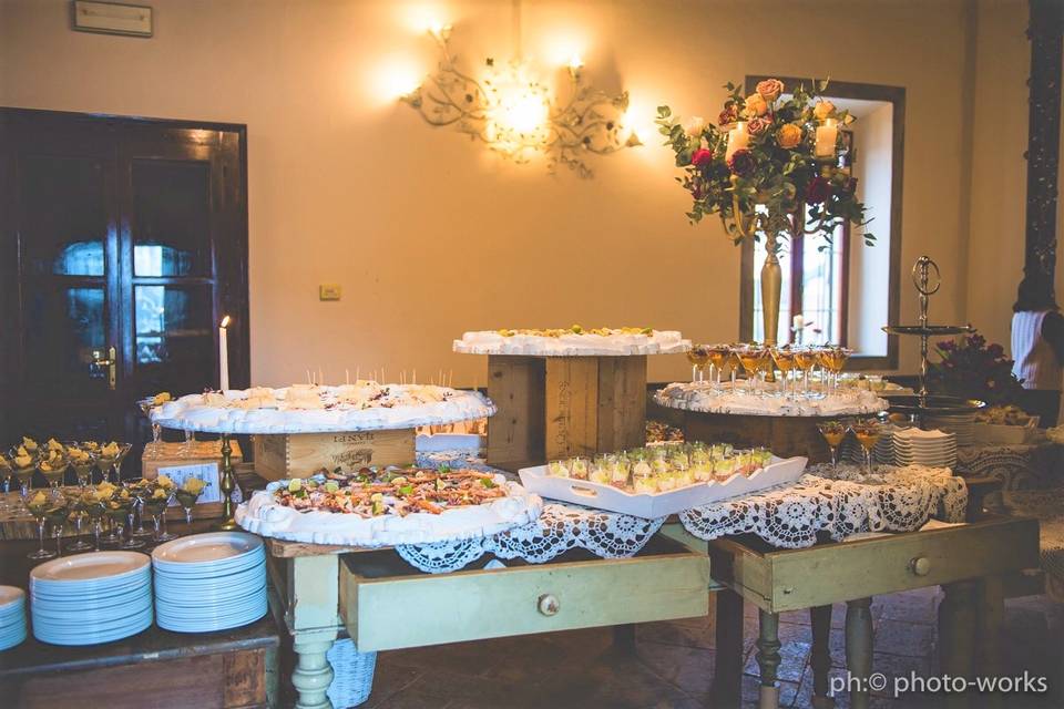 Wedding buffet