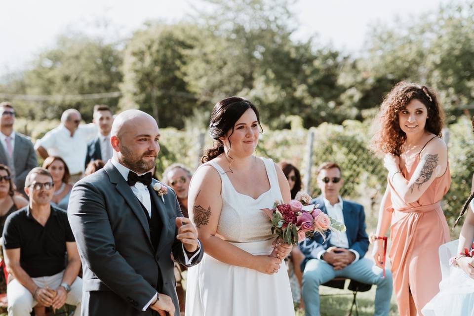 Boho Wedding in Medole