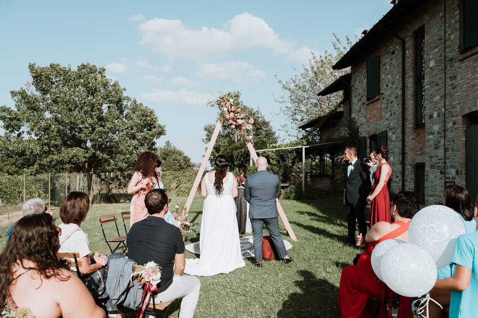 Boho Ceremony