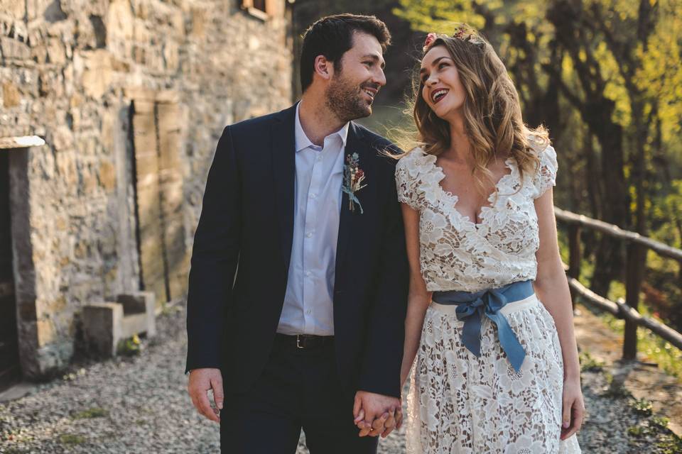 Sarah & Francesco - Brugnello