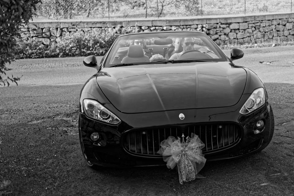 Maserati grancabrio
