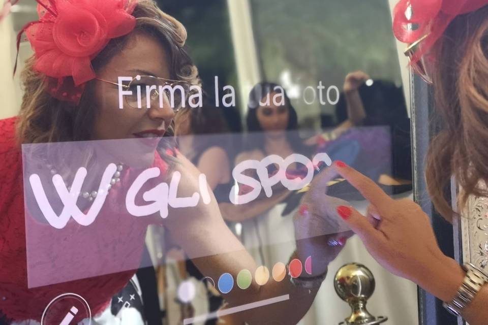 Firma o lascia una dedica