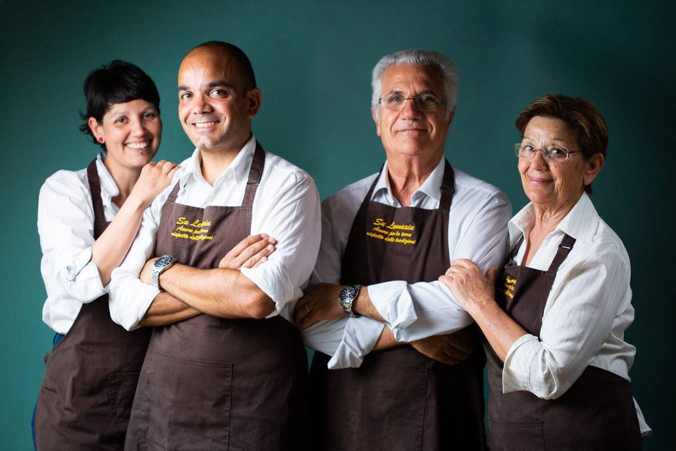 La famiglia - staff