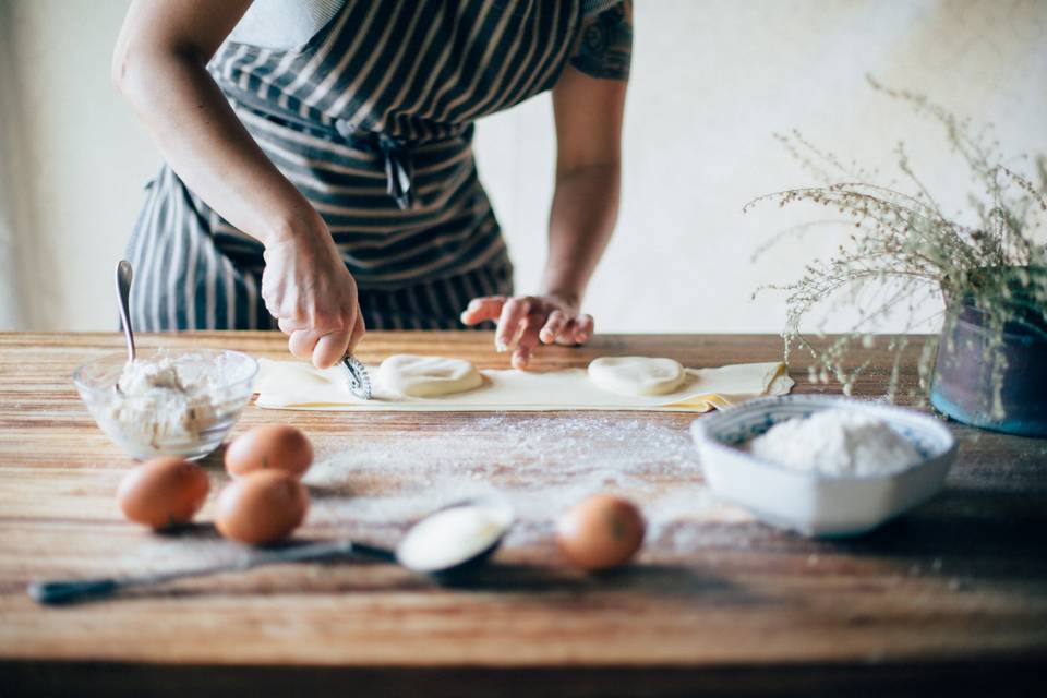 Cucina ravioli