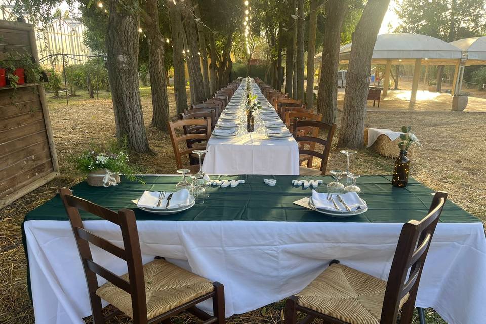 Matrimonio in campagna