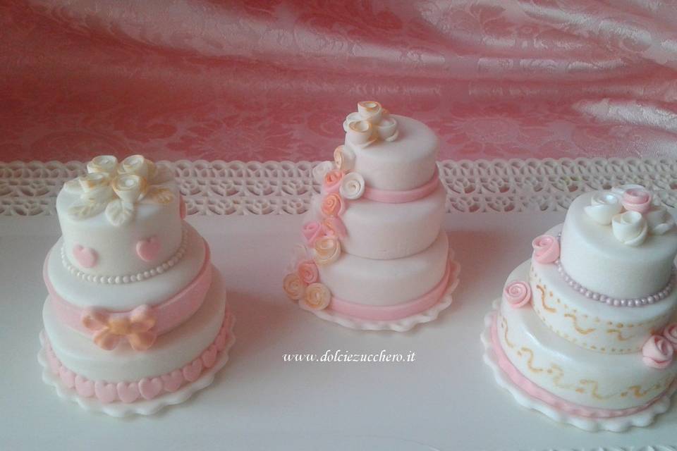 Minicakes segnaposto