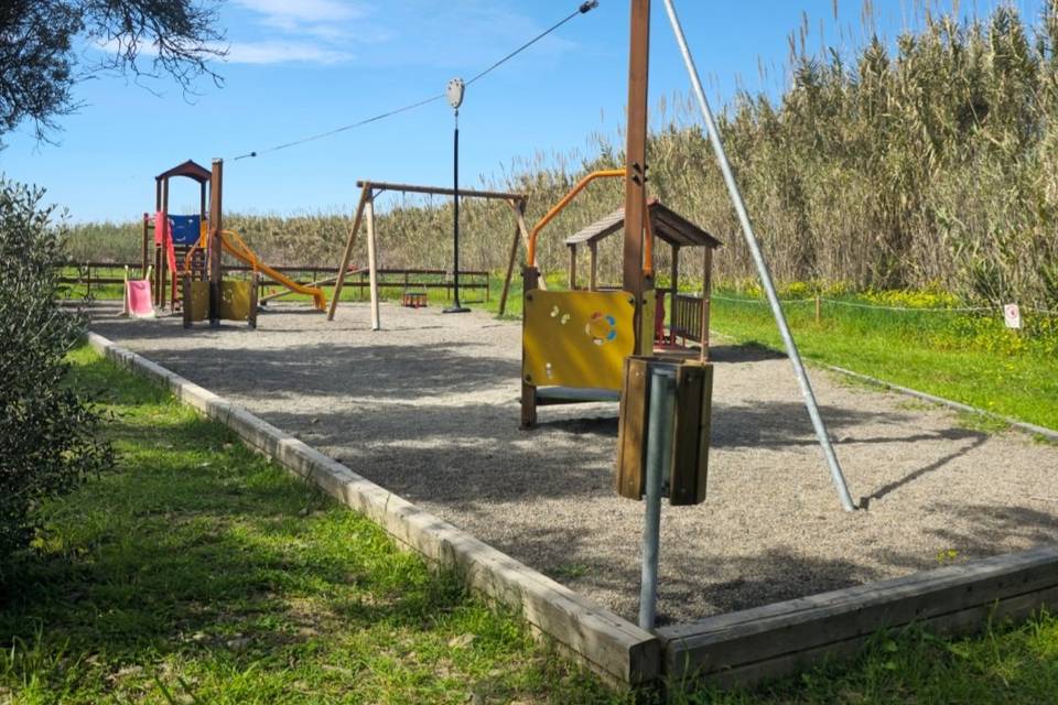 Parco giochi professionale