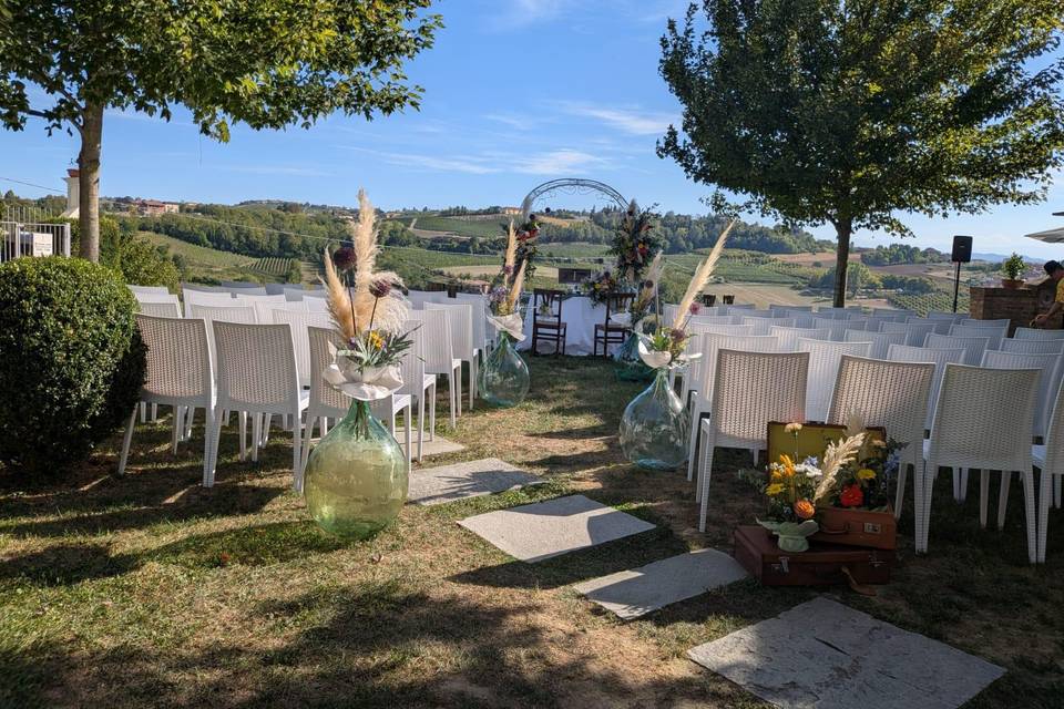 Wedding planner Alessandria