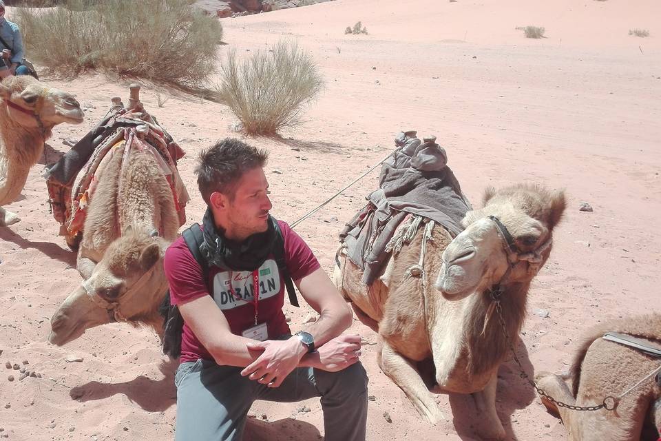 Giordania - deserto Wadi Rum