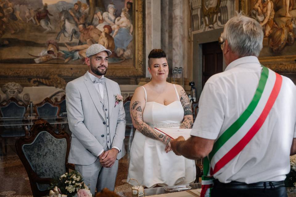 Sposi in elopement