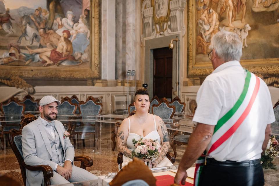 Elopement a pisa