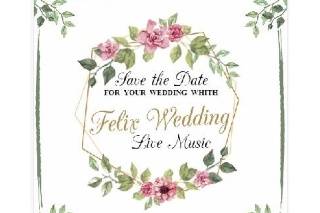 Logo Felix Wedding Live Music