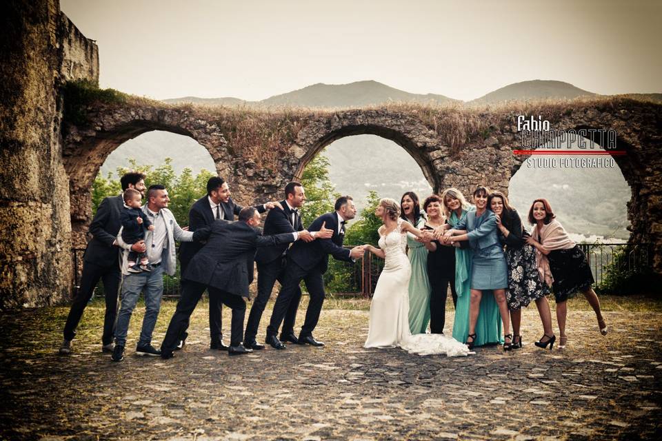 Wedding in Torano Castello